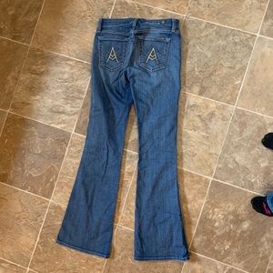7 For All Mankind A pockets